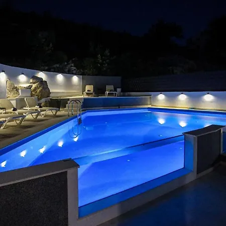 Awesome In With Indoor Swimming Pool, Outdoor Swimming Pool And Heated Swimming Pool Žrnovnica