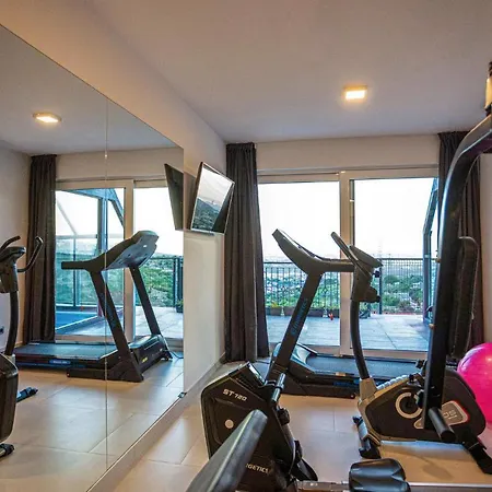 Awesome In With Indoor Swimming Pool, Outdoor Swimming Pool And Heated Swimming Pool بيت للعطل Žrnovnica