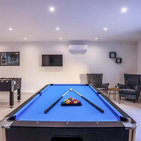 Awesome In With Indoor Swimming Pool, Outdoor Swimming Pool And Heated Swimming Pool بيت للعطل